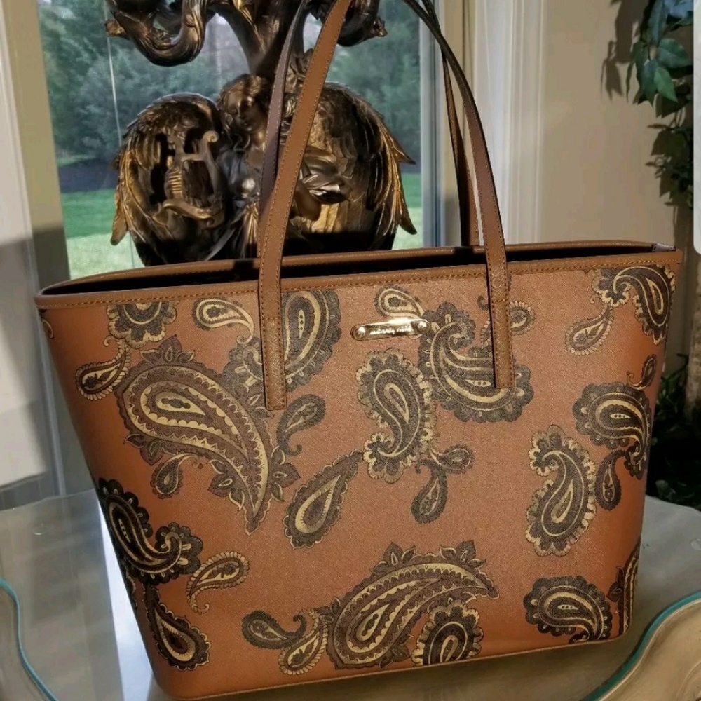 Michael kors emry large tote 38H7YE4T3T NWT $348